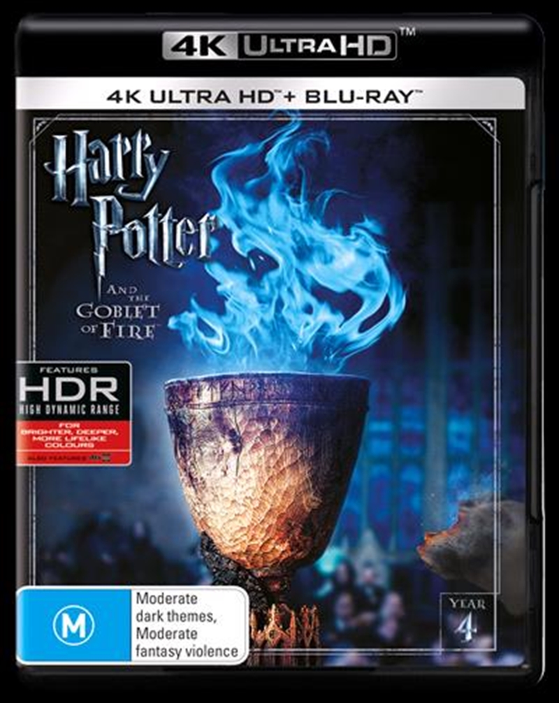 Harry Potter And The Goblet Of Fire  Blu-ray + UHD - Year 4/Product Detail/Fantasy