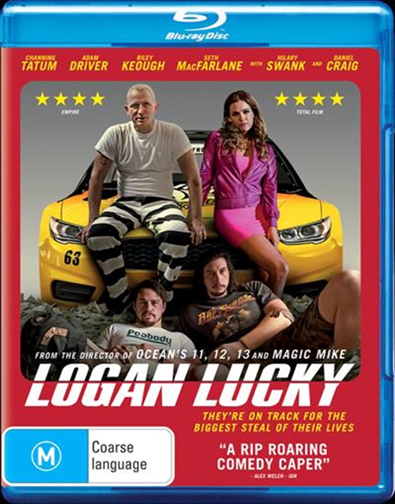 Logan Lucky/Product Detail/Action