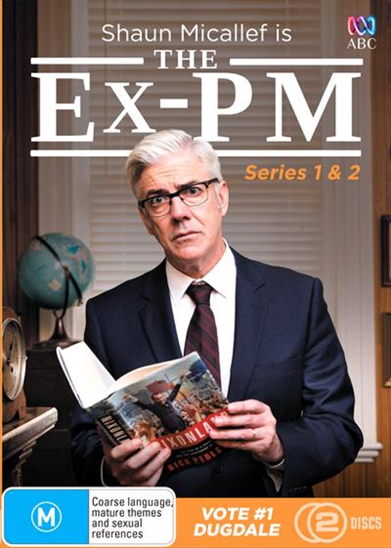 Ex-PM - Series 1-2  Boxset, The/Product Detail/Comedy