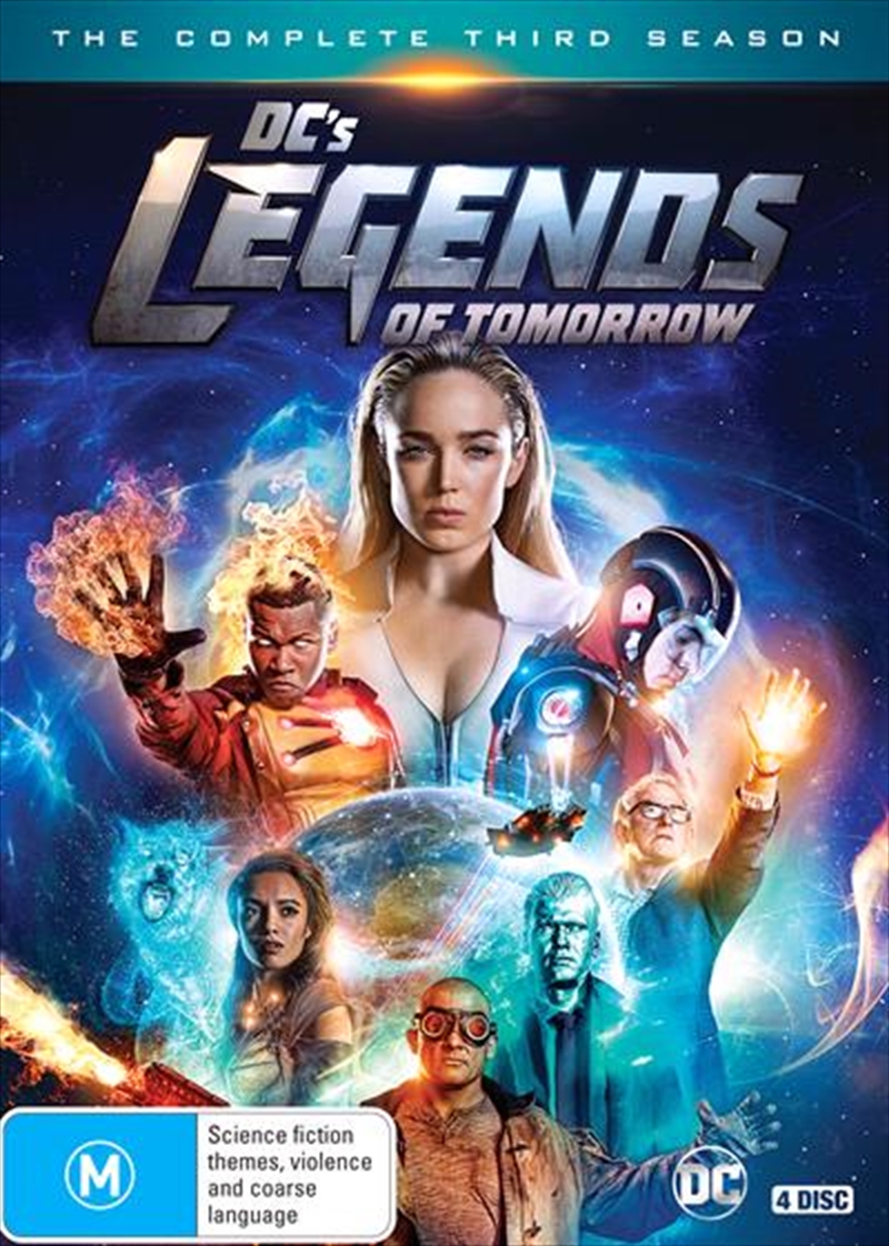 DC's Legends Of Tomorrow - Season 3 | DVD