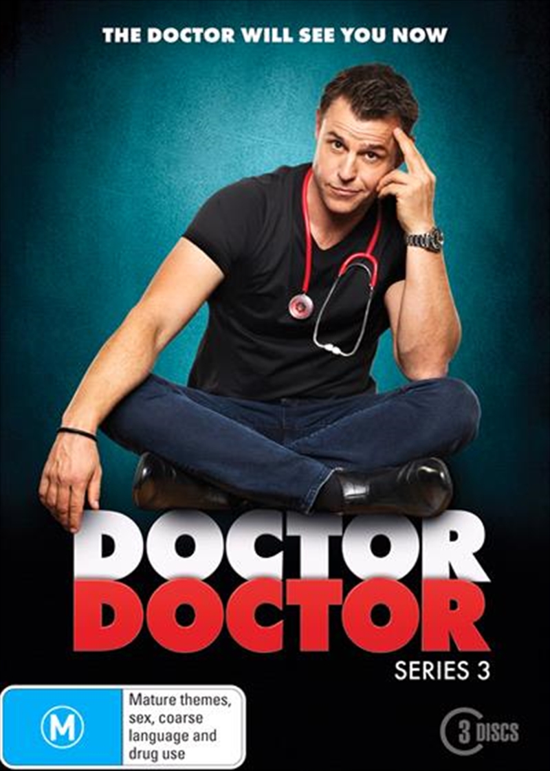 Doctor Doctor - Series 3 | DVD