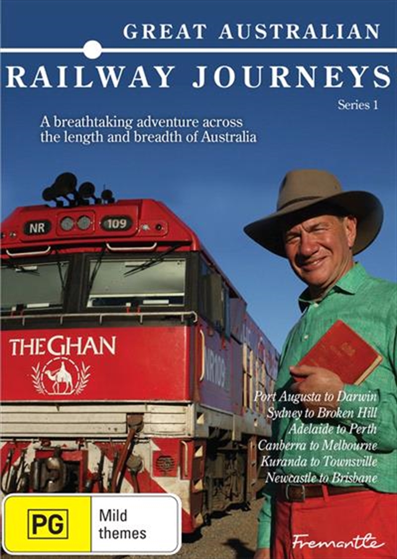 Great Australian Railway Journeys - Series 1 | DVD