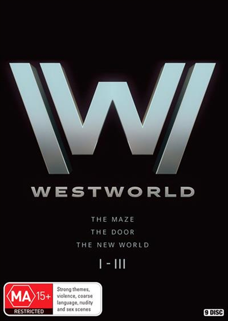 Westworld - Season 1-3  Boxset DVD/Product Detail/Fantasy