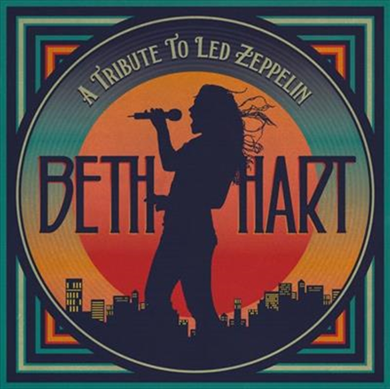 A Tribute To Led Zeppelin - Orange Vinyl/Product Detail/Rock