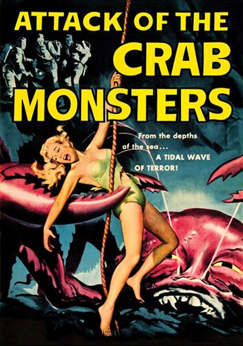 Attack Of The Crab Monsters/Product Detail/Visual