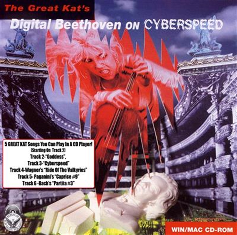 Digital Beethoven On Cyberspeed/Product Detail/Metal