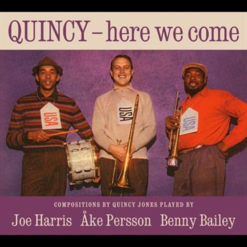 Quincy Here We Come/Product Detail/Jazz
