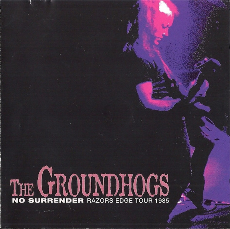 No Surrender-Razors Edge Tour 1985/Product Detail/Rock
