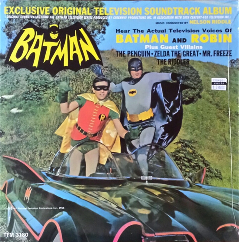 Batmantv/Product Detail/Soundtrack