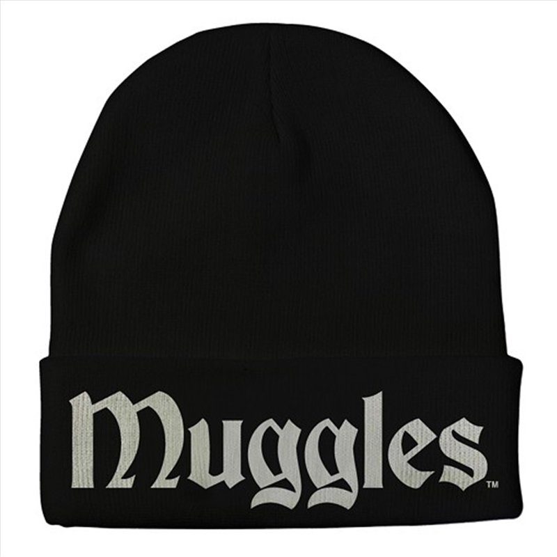 Harry Potter Muggles Knitted Ski Hat  Beanie/Product Detail/Beanies & Headwear