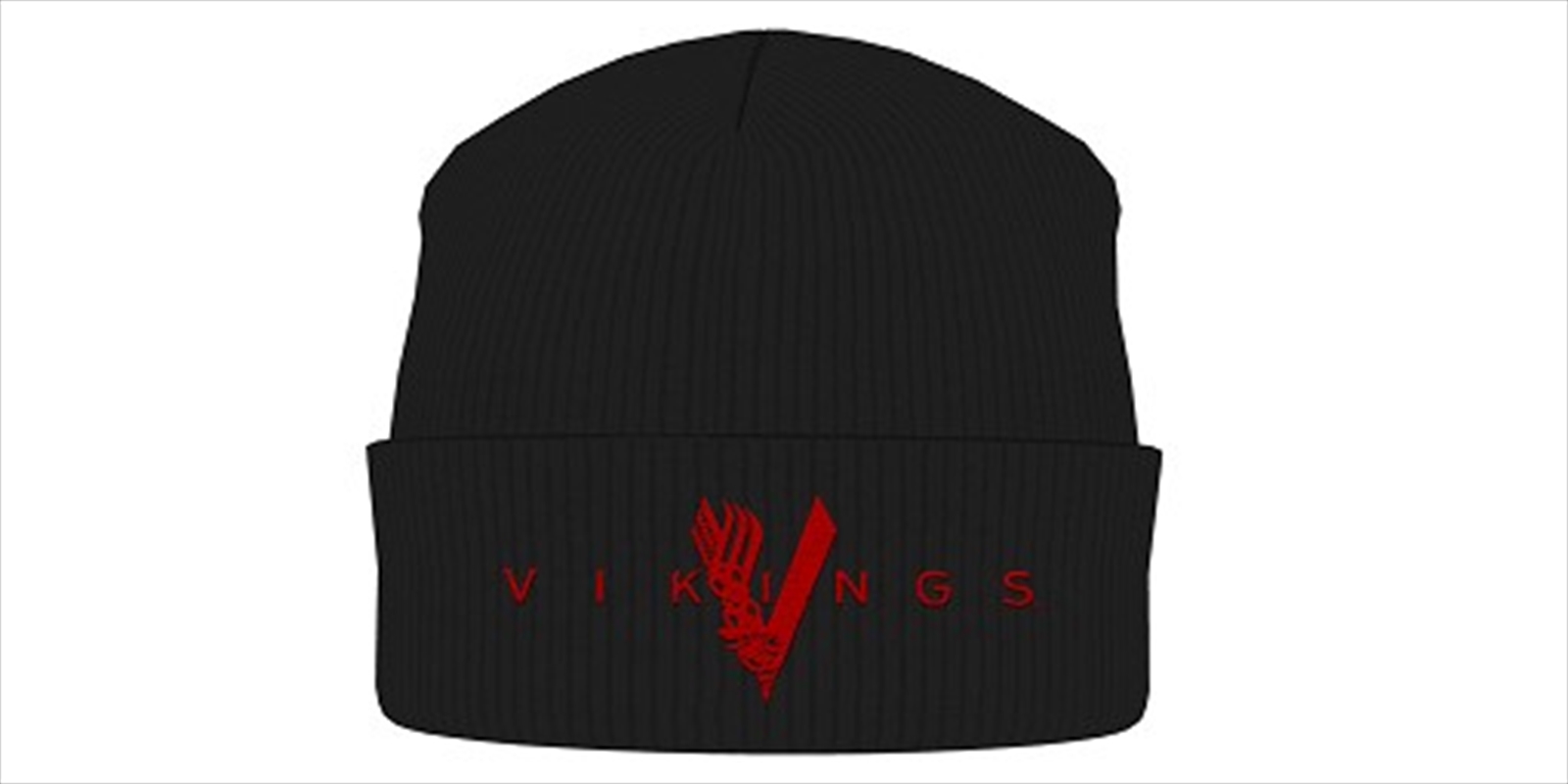 Vikings Logo Knitted Ski Hat  Beanie/Product Detail/Beanies & Headwear