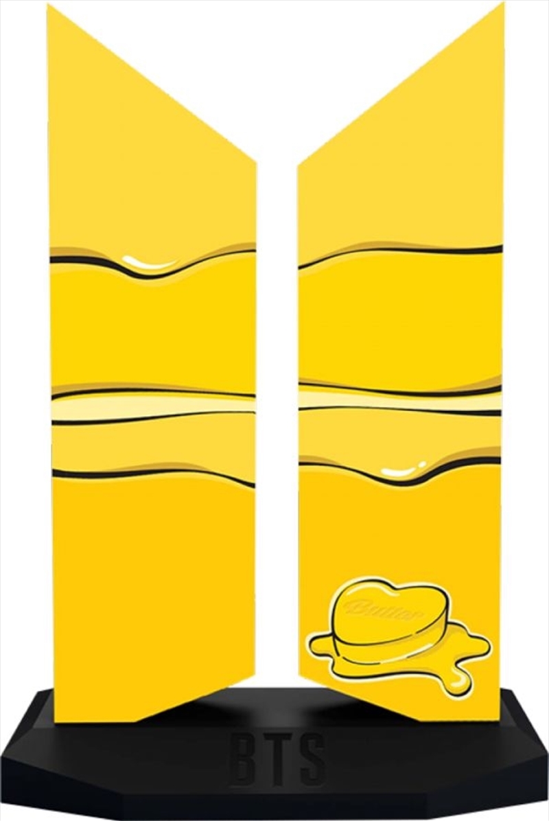 BTS - Butter Edition Logo Replica | Collectable