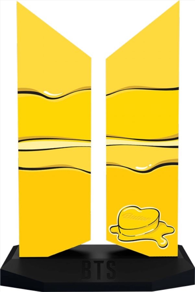 BTS - Butter Edition Logo Replica/Product Detail/KPOP Merch