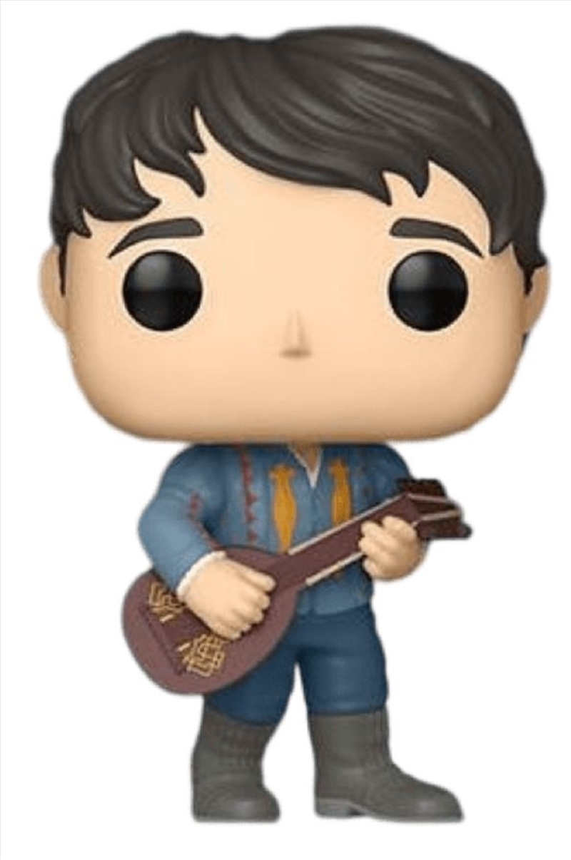 The Witcher (TV) - Jaskier (Green Outfit) US Exclusive Pop! Vinyl [RS]/Product Detail/TV