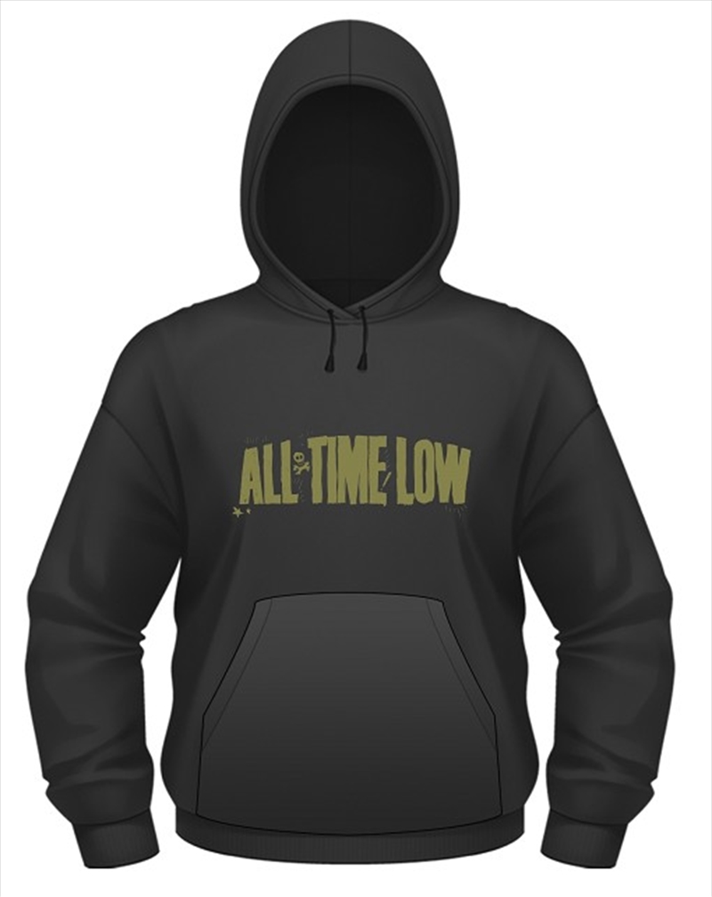 All Time Low Holds It Down Unisex: Small Hoodie/Product Detail/Outerwear