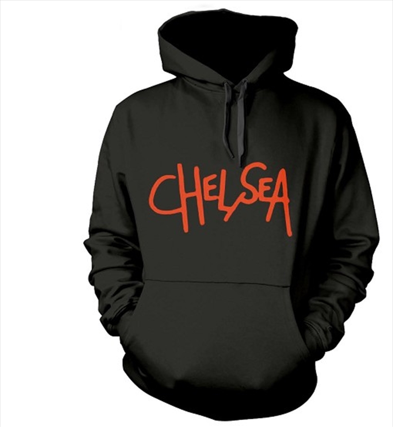 Chelsea Right To Work Hooded Sweatshirt Unisex Size Large Hoodie/Product Detail/Outerwear