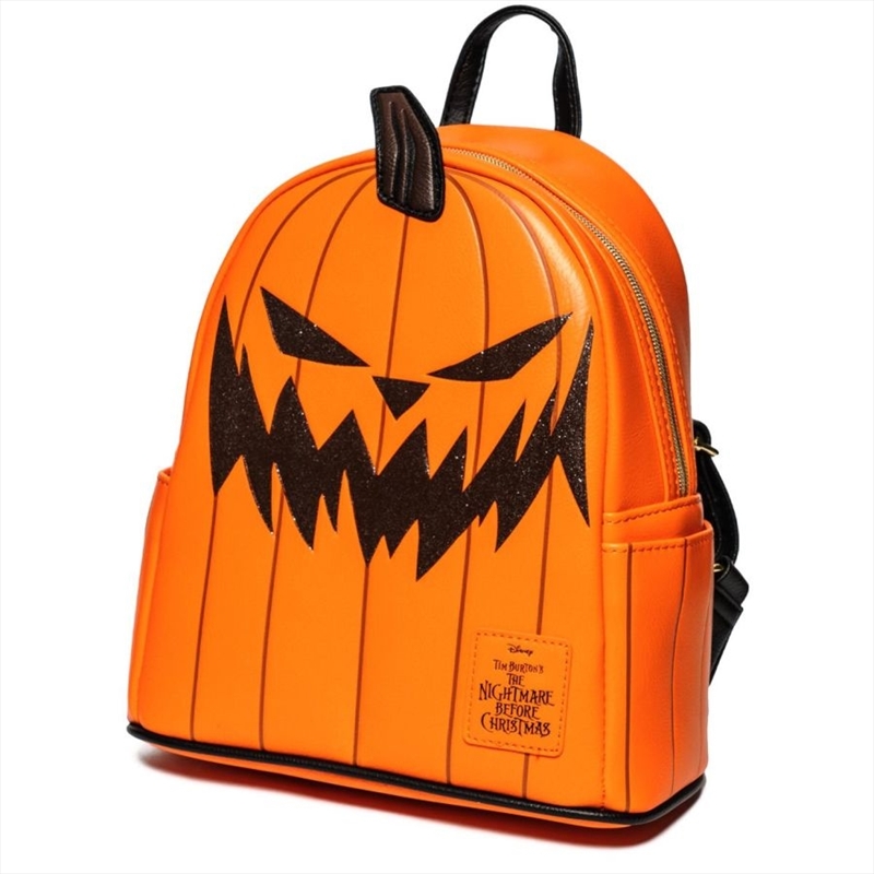 Loungefly - The Nightmare Before Christmas - Pumpkin King US Exclusive Backpack | Apparel