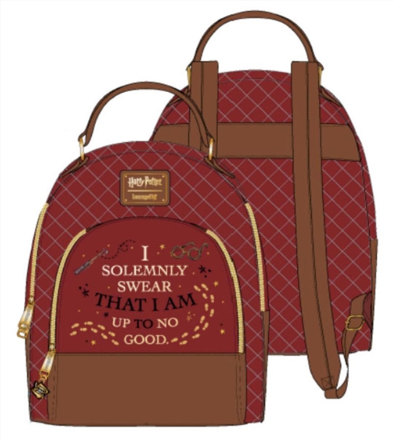 Loungefly - Harry Potter - Marauder's Map US Exclusive Mini Backpack/Product Detail/Bags