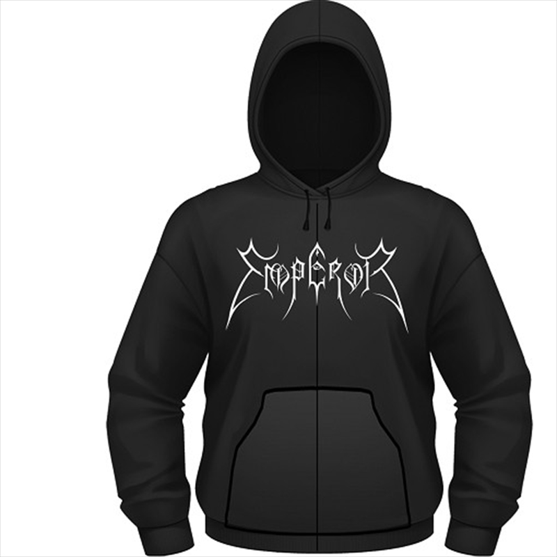 Emperor In The Nightside Eclipse Hooded Sweat With Zip Unisex Size Small Hoodie/Product Detail/Outerwear