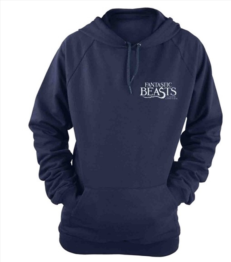 Fantastic Beasts Macusa Girls Hooded Pouch Sweat Womens Size 8 Hoodie/Product Detail/Outerwear