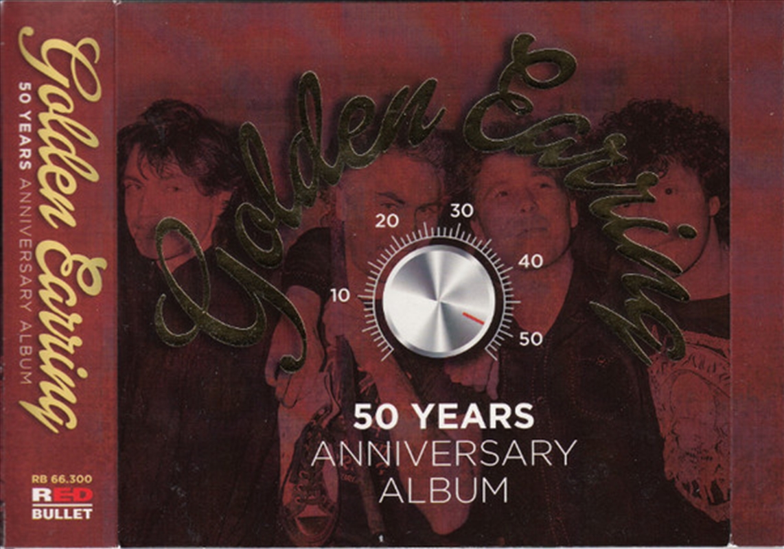 50 Years Anniversary Album (4Cd+Dvd Pal/Region 2)/Product Detail/Rock