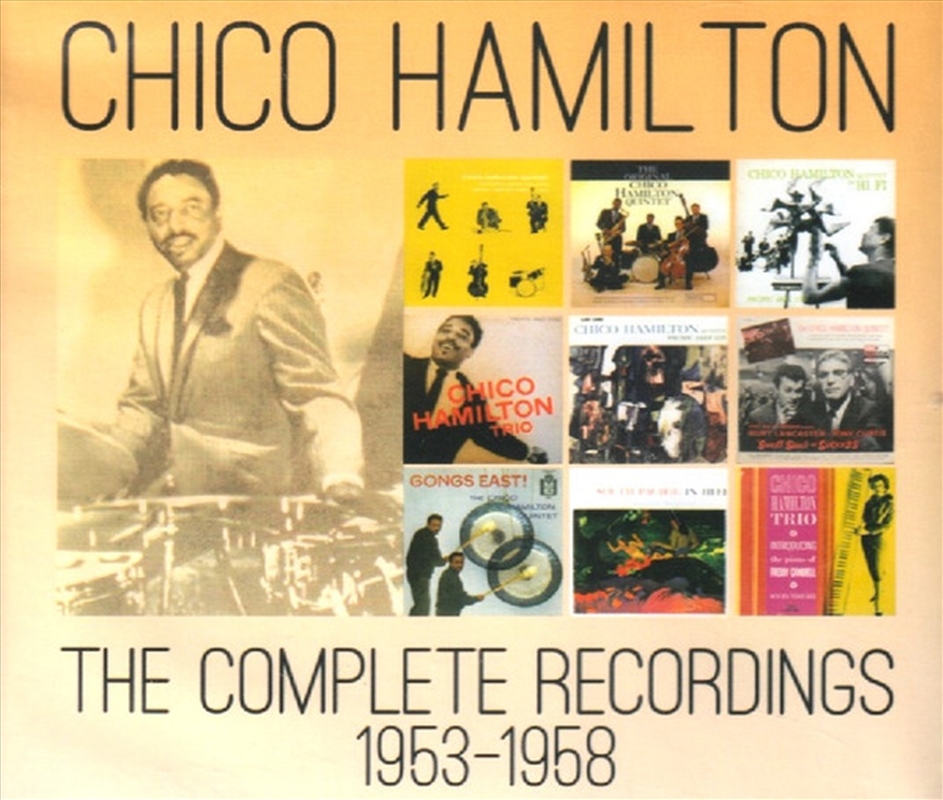 Complete Recordings 1953-1958/Product Detail/Jazz