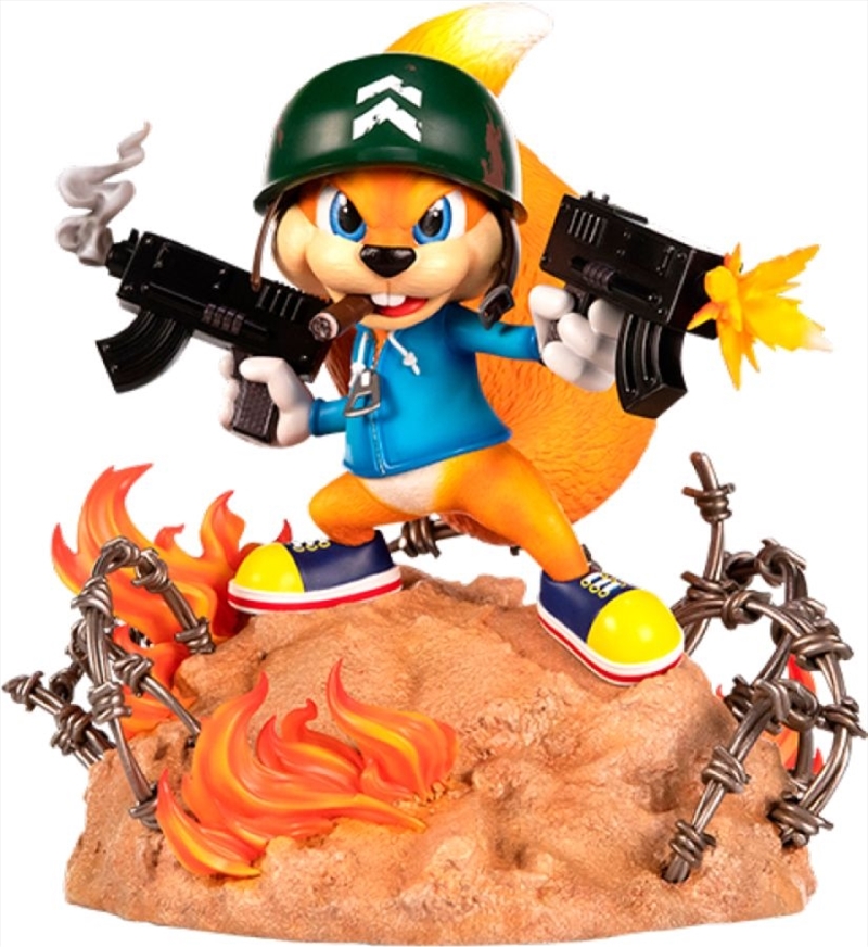 Conker - Soldier Conker Statue/Product Detail/Statues