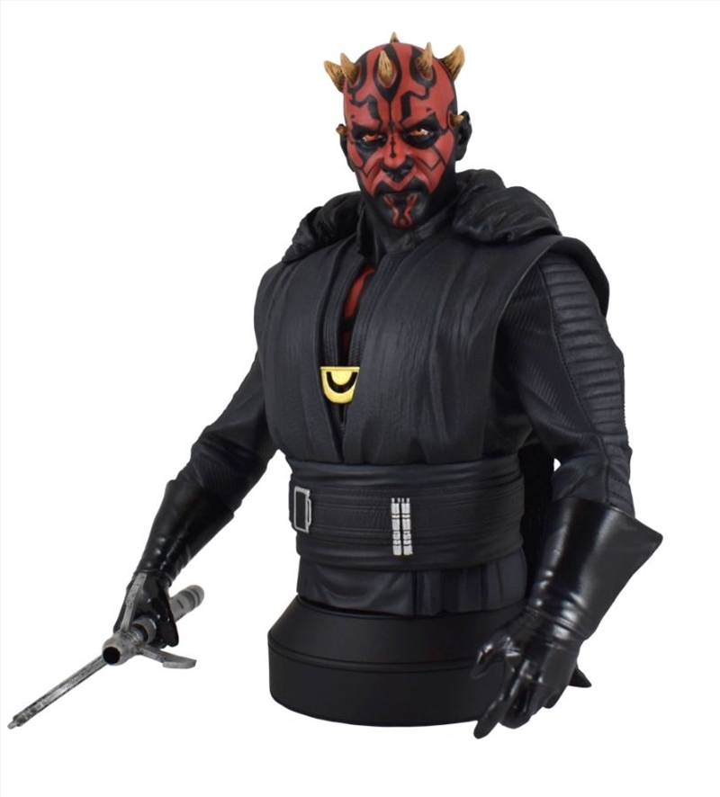 Star Wars - Darth Maul (Crimson Dawn) 1:6 Scale Bust/Product Detail/Statues