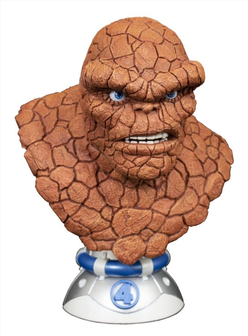 Fantastic Four - Thing Legends in 3D 1:2 Scale Bust | Merchandise