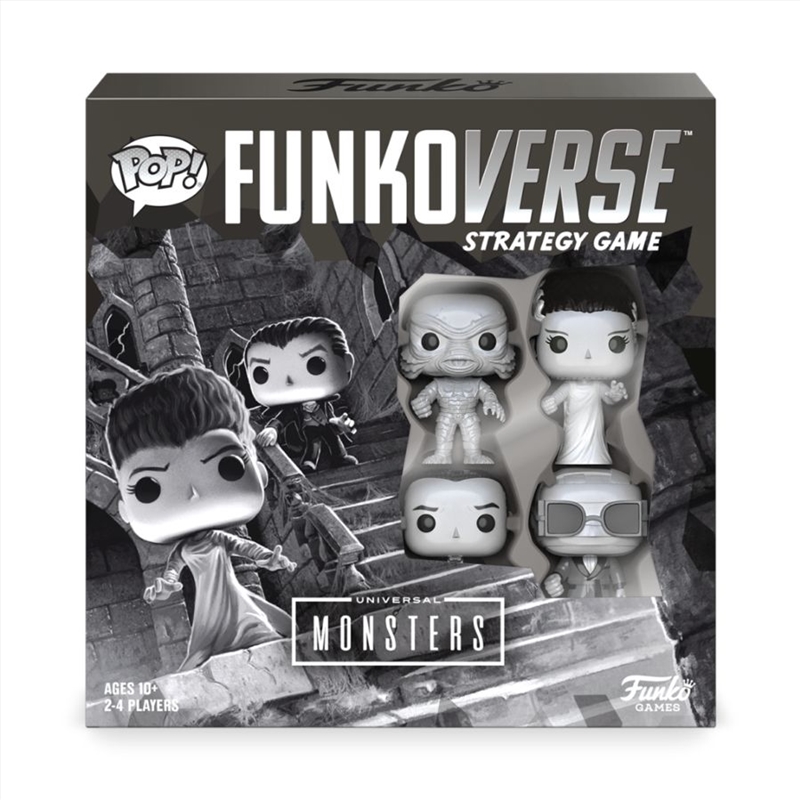 Funkoverse - Universal Monsters 100 4-Pack/Product Detail/Board Games