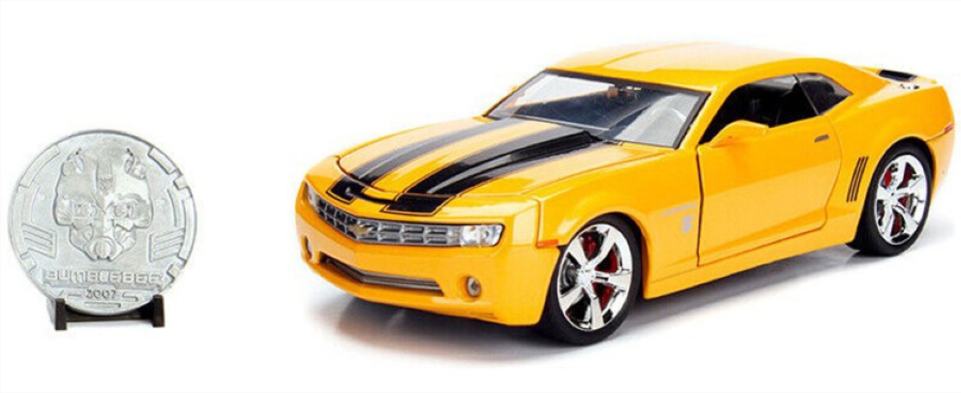 Transformers - Bumblebee 2006 Chevy Camaro 1:24 Scale Hollywood Ride/Product Detail/Figurines
