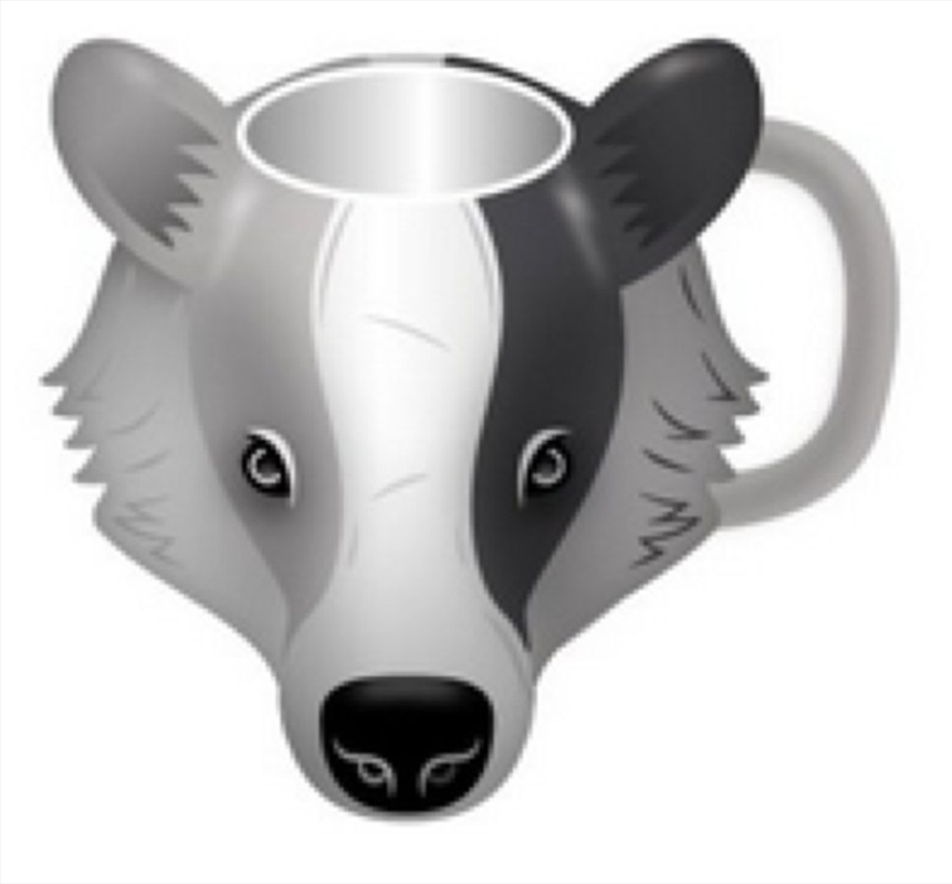 Harry Potter - Hufflepuff Badger Shaped Mug | Merchandise
