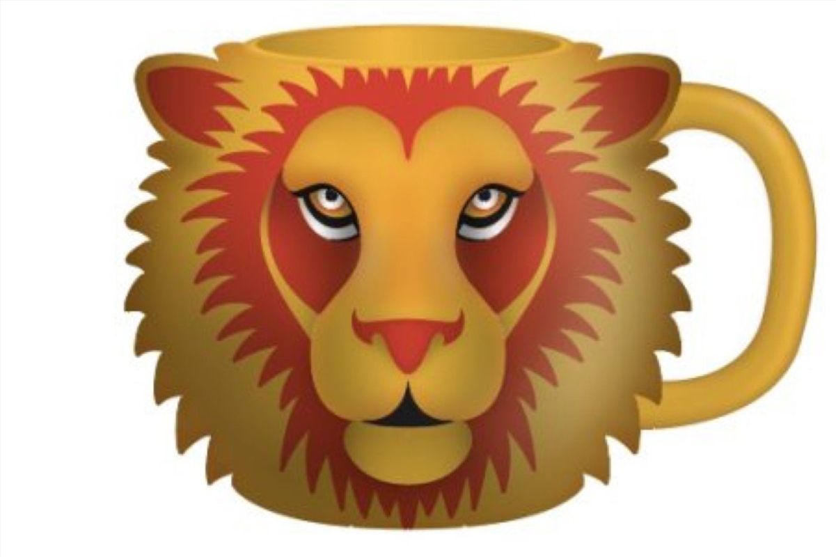 Harry Potter - Griffyndor Lion Shaped Mug/Product Detail/Mugs