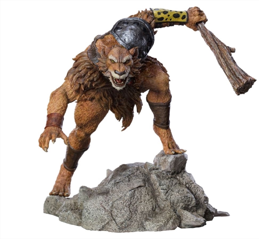 Thundercats - Jackalman 1:10 Scale Statue | Merchandise