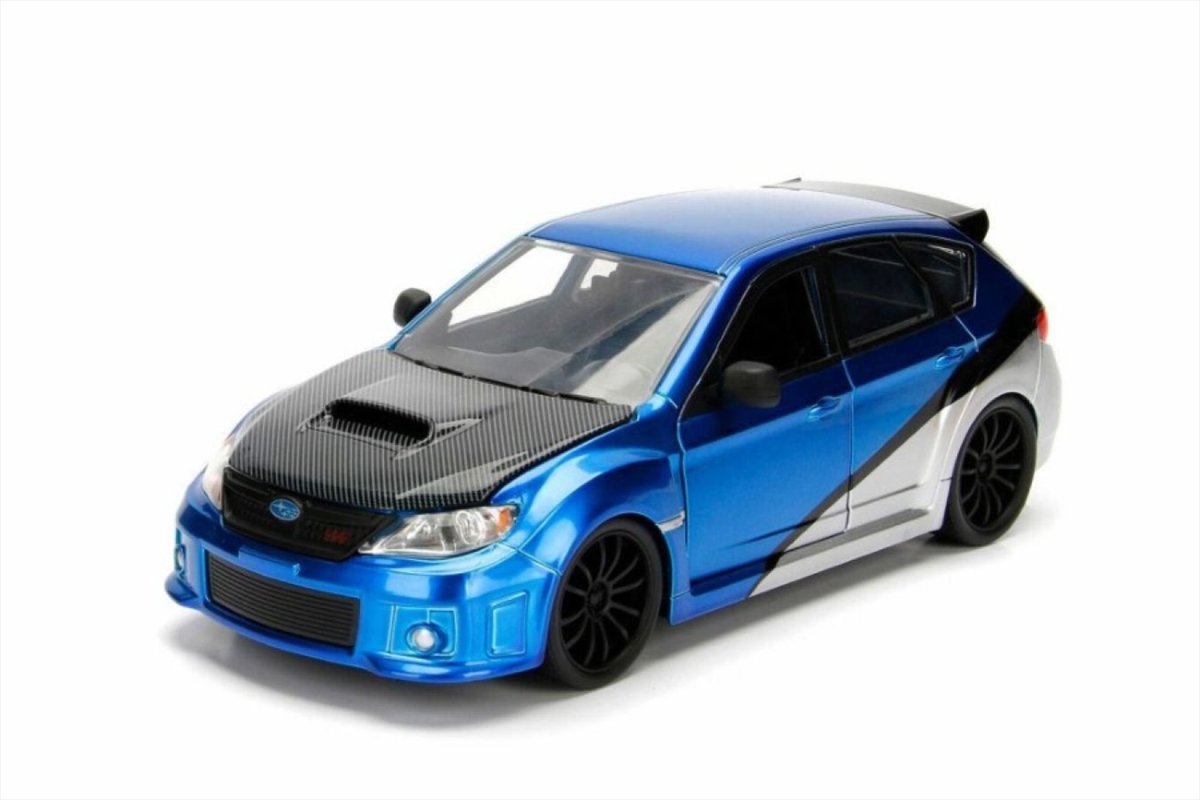 Fast and Furious - 2012 Subaru Impreza WRX STI 1:24 Scale Hollywood Ride/Product Detail/Figurines