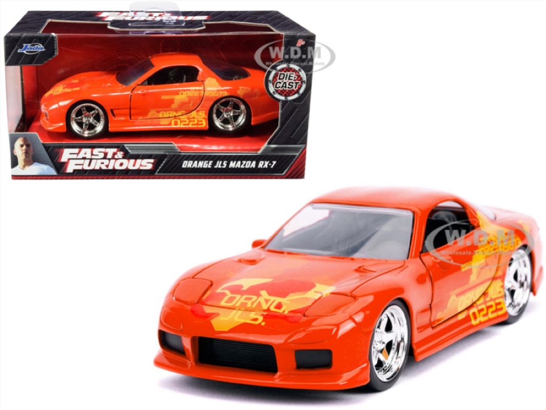 Fast and Furious - 1993 Mazda RX-7 1:32 Scale Hollywood Ride/Product Detail/Figurines