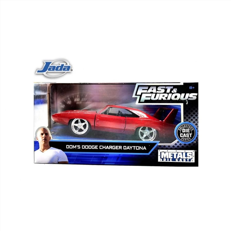 Fast and Furious - 1969 Dodge Charger Daytona 1:32 Scale Hollywood Ride/Product Detail/Figurines