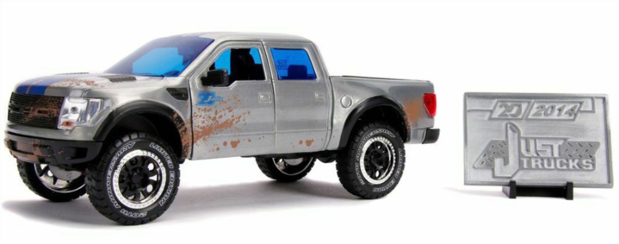Just Trucks - 2011 Ford F-150 SVT Raptor 1:24 Scale/Product Detail/Figurines