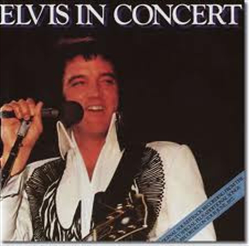 Elvis In Concert/Product Detail/Rock