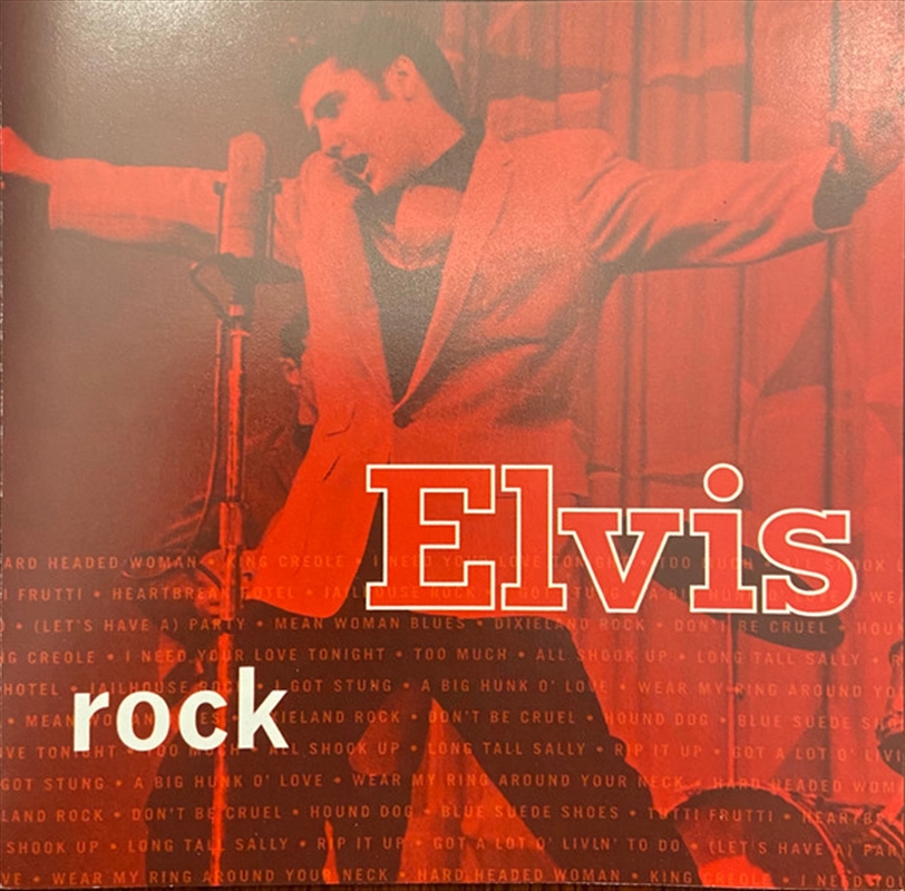 Elvis Rock/Product Detail/Rock