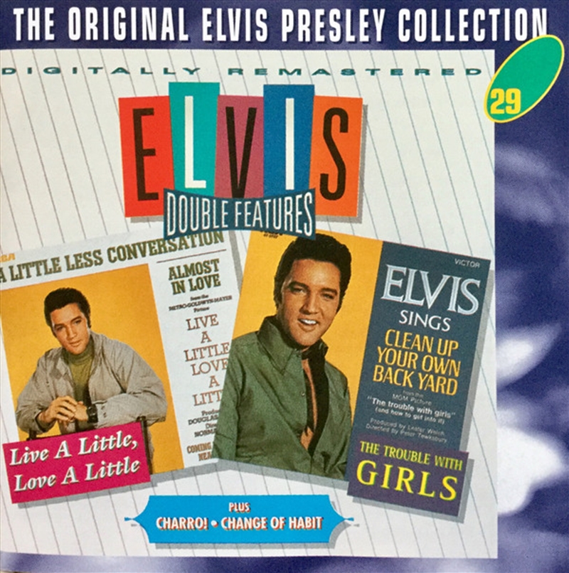 Live A Little Love A Little/Product Detail/Rock