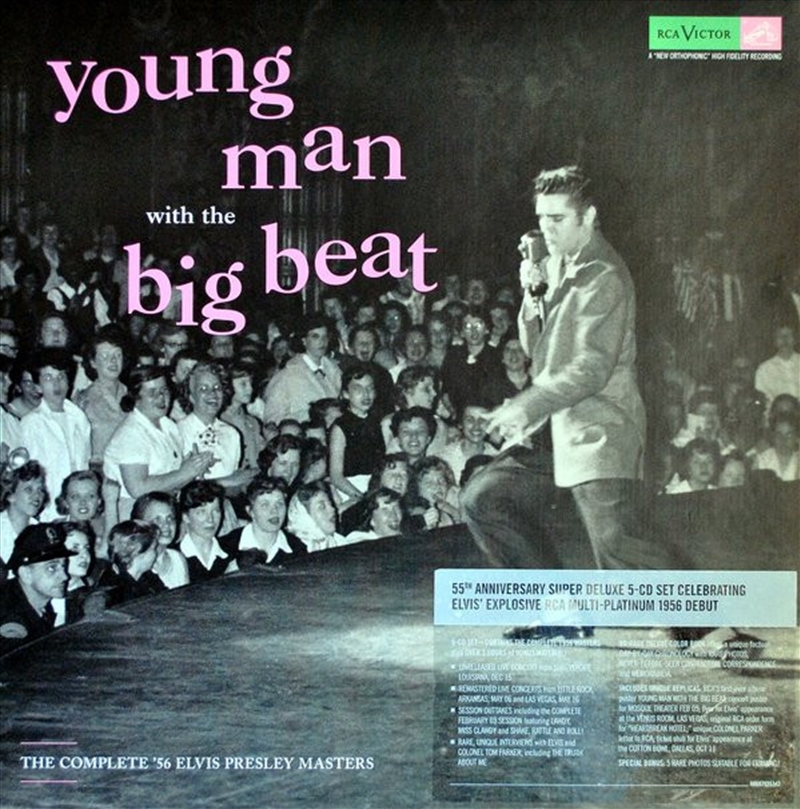 Young Man With The Big Beat/Product Detail/Rock
