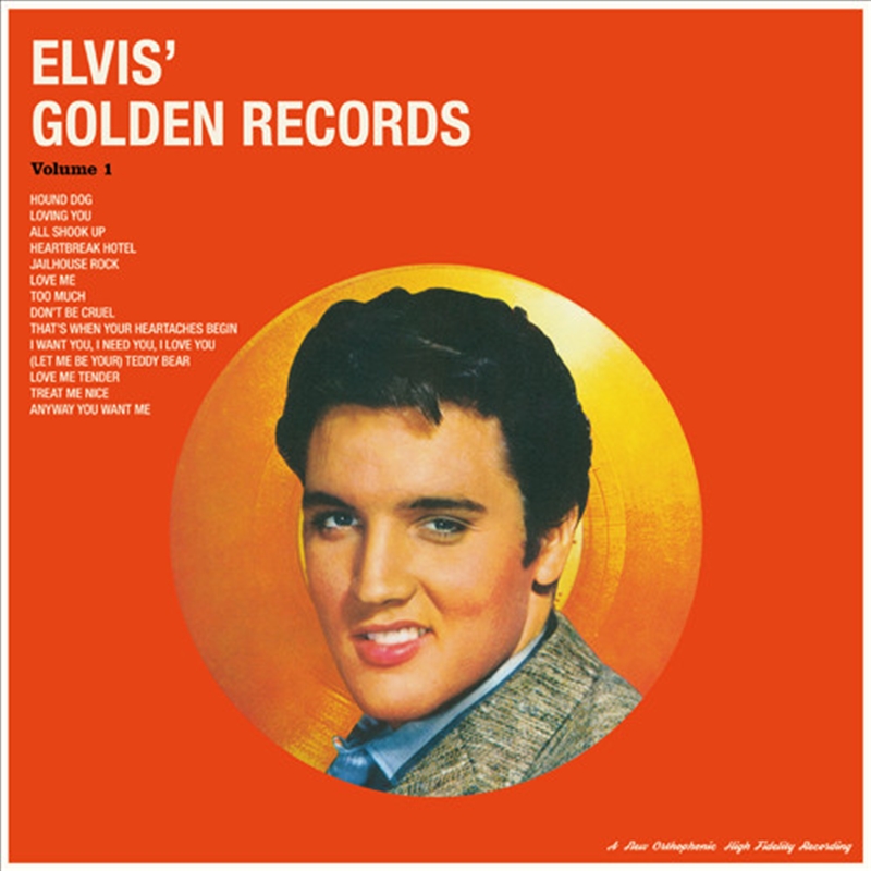 Elvis' Golden Records Volume 1/Product Detail/Rock