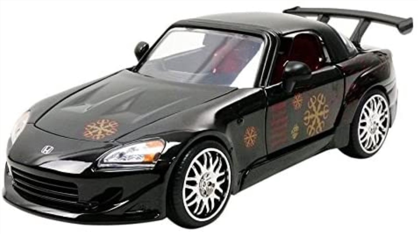 Fast and Furious - Johnny's 2001 Honda S2000 1:32 Scale Hollywood Ride/Product Detail/Figurines