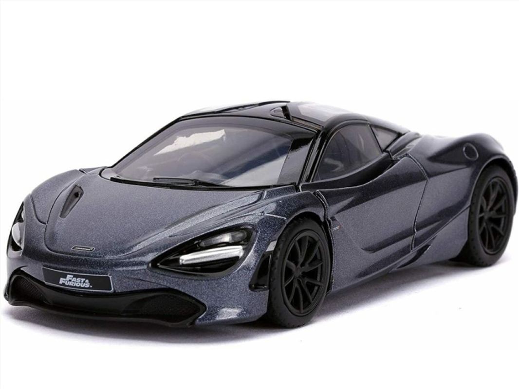 Fast and Furious - Shaw's Mclaren 720S 1:32 Scale Hollywood Ride/Product Detail/Figurines