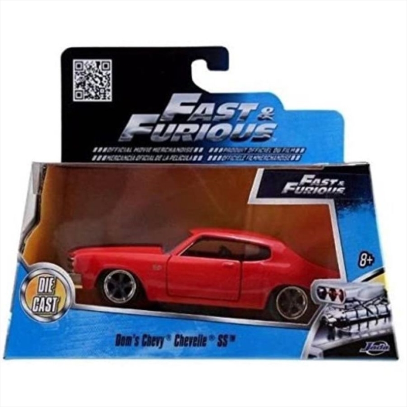 Fast and Furious - 1970 Chevy Chevelle 1:32 Scale Hollywood Ride/Product Detail/Figurines