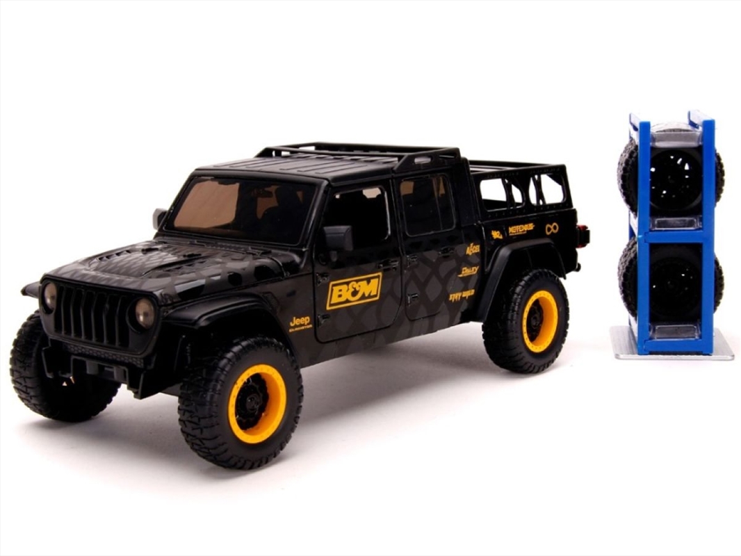 Just Trucks - 2020 Jeep Gladiator 1:24 Scale/Product Detail/Figurines