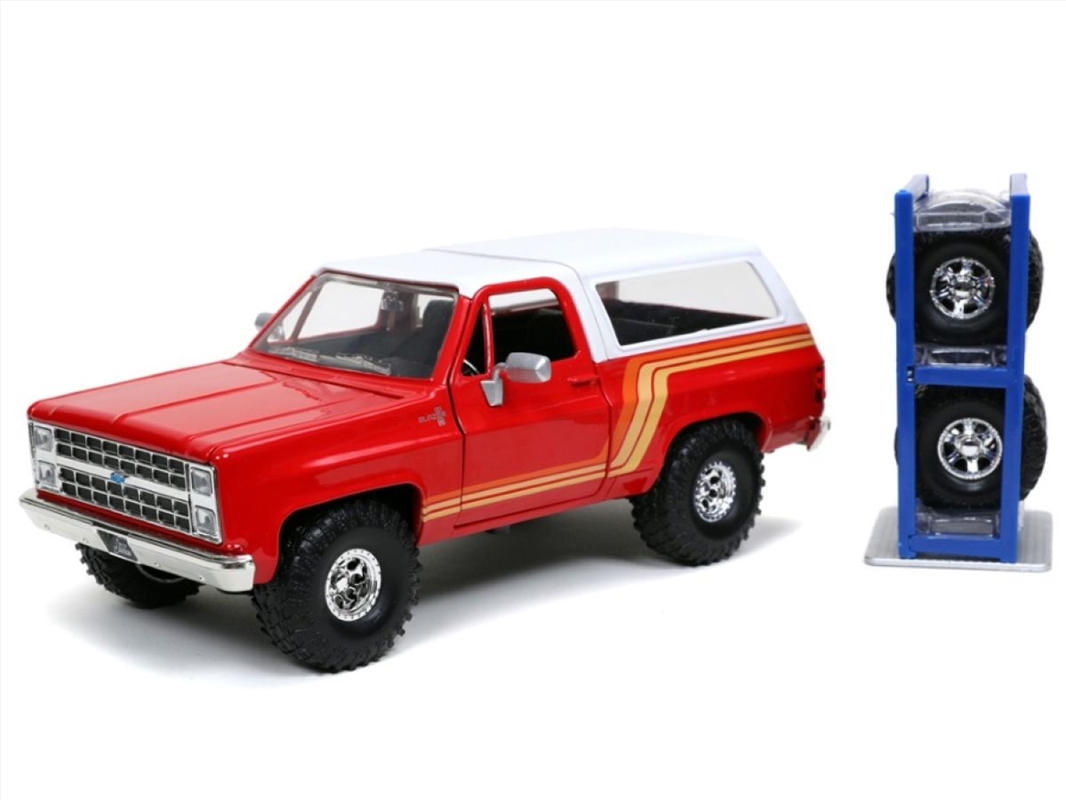 Just Trucks - 1980 Chevy K5 Blazer 1:24 Scale/Product Detail/Figurines