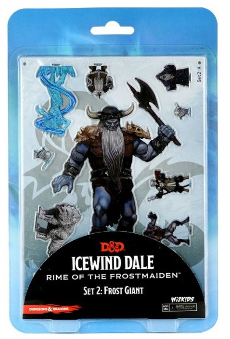 Dungeons & Dragons - Icons of the Realms Icewind Dale 2D Frost Giant/Product Detail/RPG Games