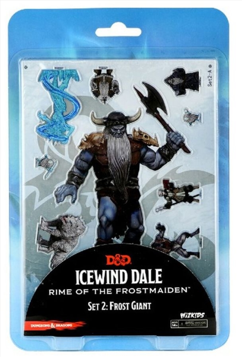 Dungeons & Dragons - Icons of the Realms Icewind Dale 2D Frost Giant/Product Detail/RPG Games